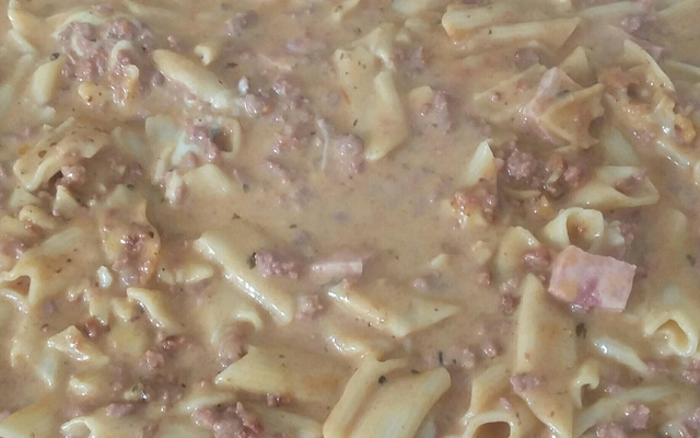Macarrão de panela de pressão