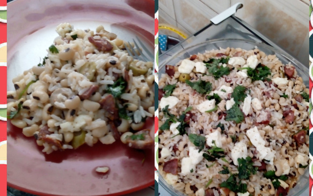 Baião de dois ligeirinho