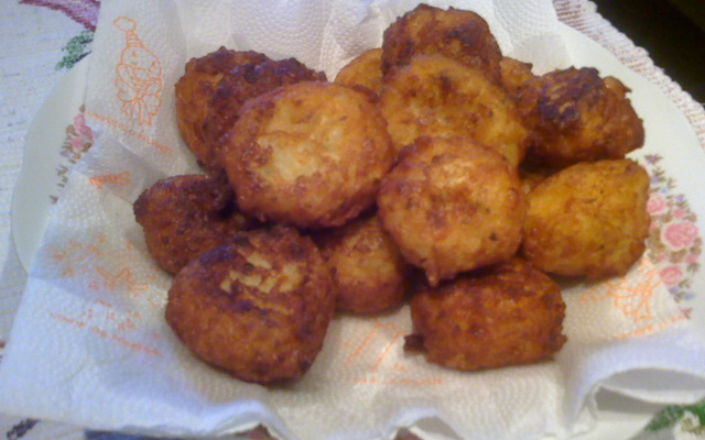 Bolinho de arroz