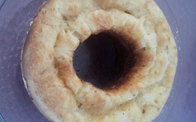 Bolo de goma do Maranhão