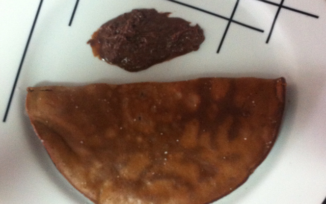 Crepioca de ovomaltine