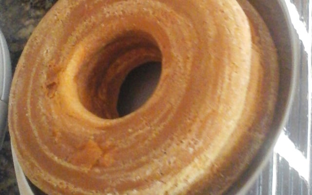 Bolo de liquidificador