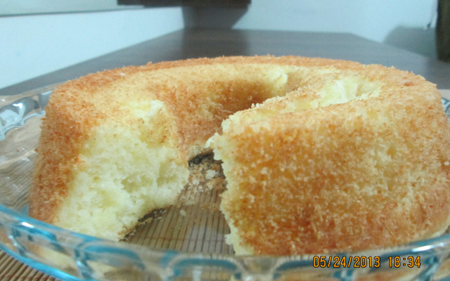 Pão de queijo de assadeira