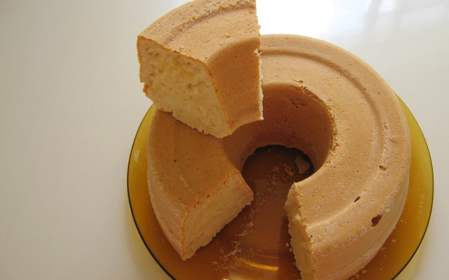 Pão de queijo de liquidificador