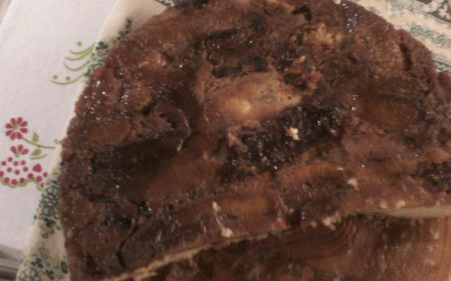 Torta de banana da Alessia