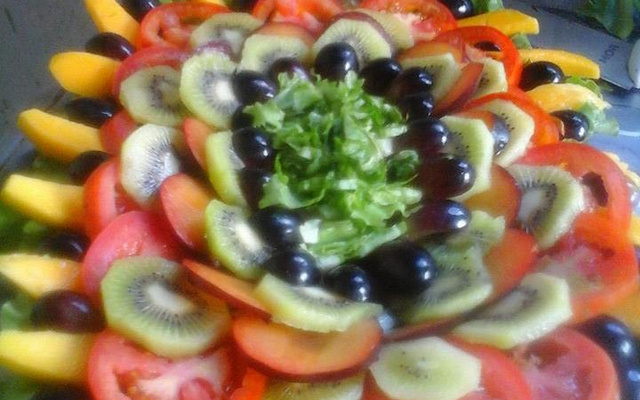 Saladas por encomendas