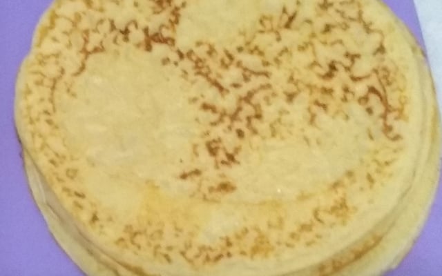 Crepe Francês