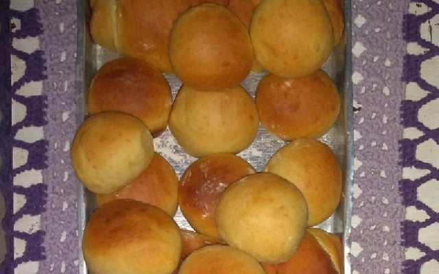 Pão de mandioquinha da vovó Bete