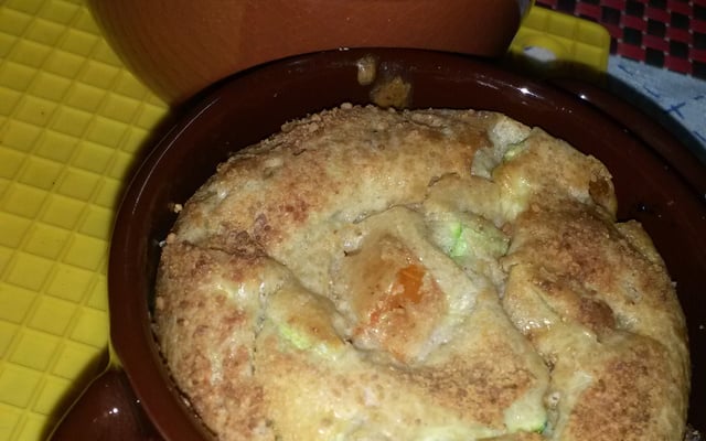 Torta de abobrinha rapidex