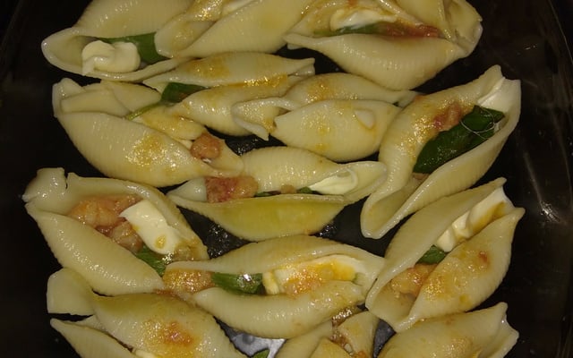 Conchiglioni à la Barolo