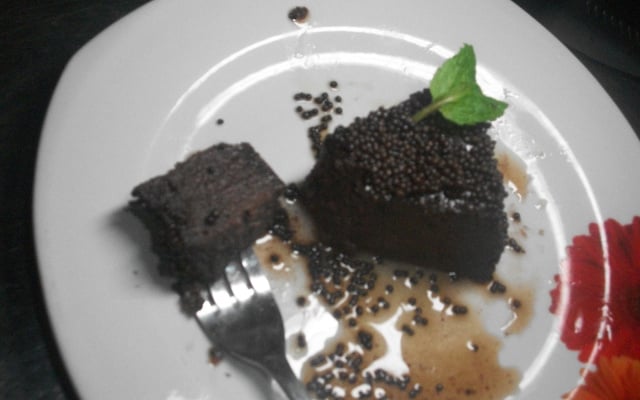 Brigadeirão de micro-ondas