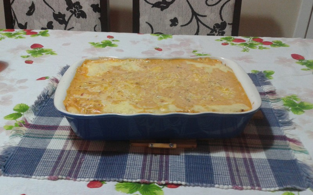 Torta de Pão de Forma