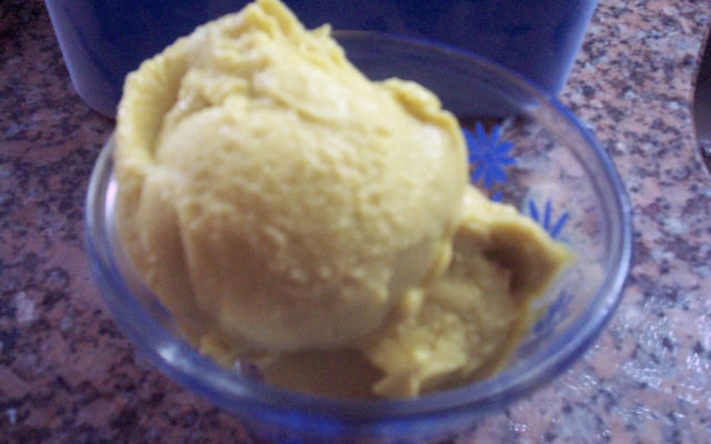 Sorvete de Abacate