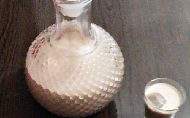 Licor de chocolate expresso