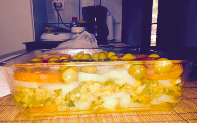 Polaca do Alasca ao forno