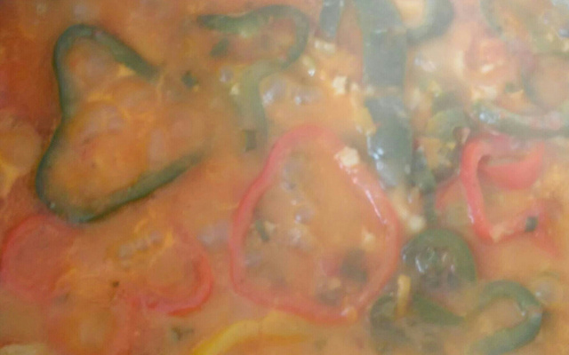 Moqueca de peixe sem oleo de dende