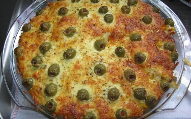 Escondidinho de frango