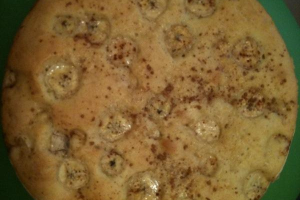 Bolo de banana