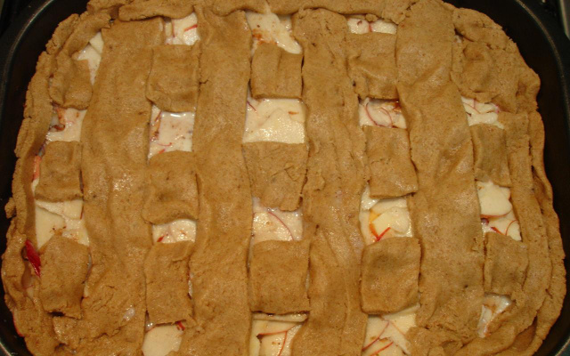 Torta de maçã delícia