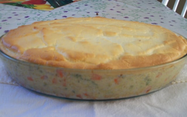 Maionese de forno com frango