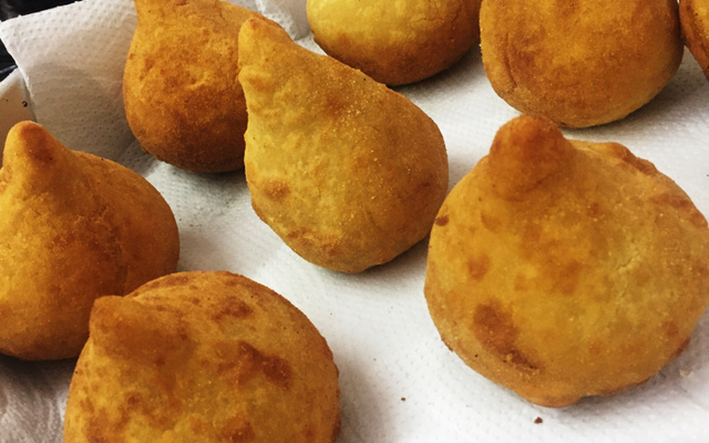 Coxinha de frango