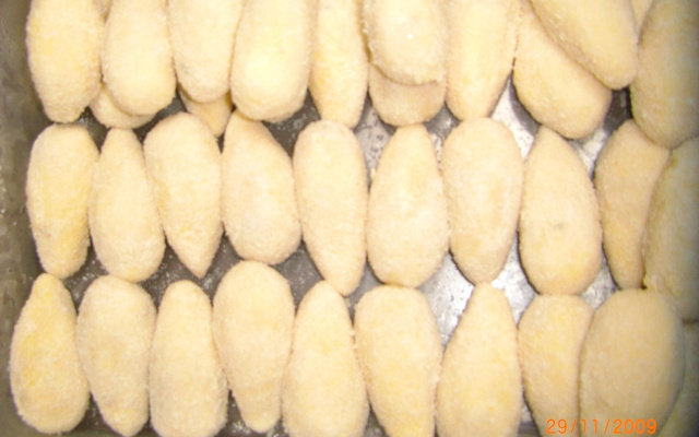 Massa de salgados em geral (massa super leve)