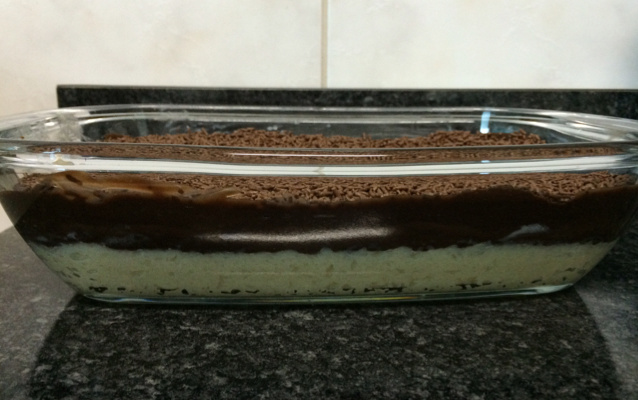 Sobremesa tipo prestígio