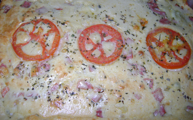 Torta bauru deliciosa