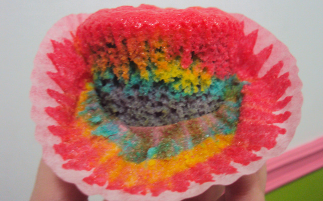 Cupcake Arco-íris
