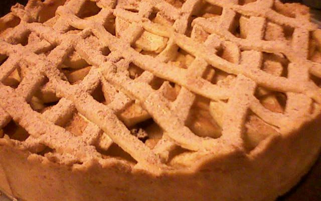 Torta de Maçã Crocante