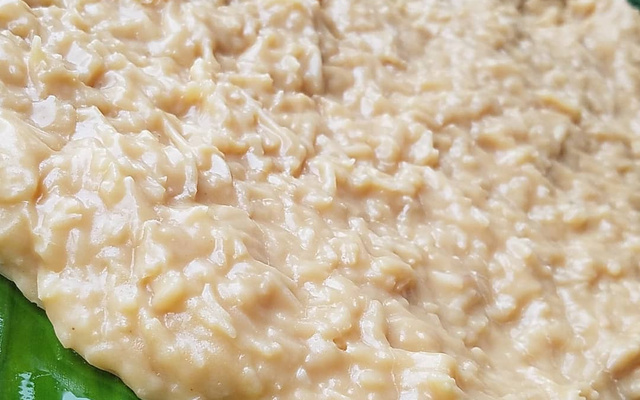 Cocada de leite condensado da Nani