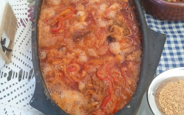 Peixe à moda do Piva