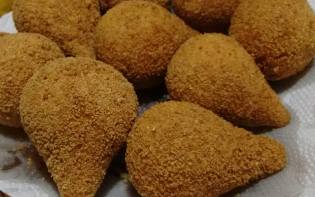 Massa de coxinha simples da Fabiola