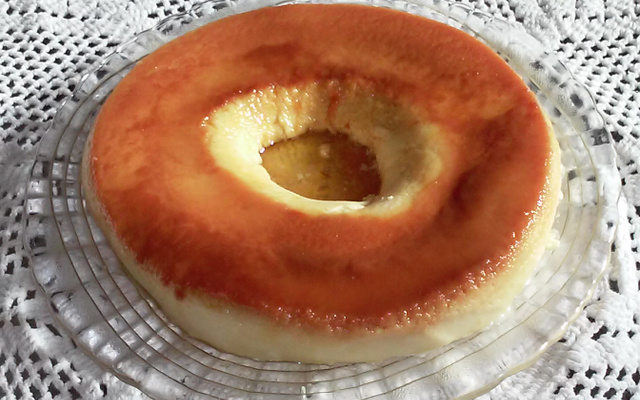 Pudim de pão fácil