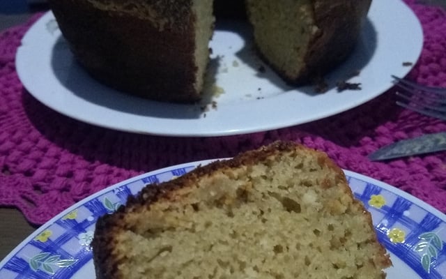 Melhor bolo de banana do mundo