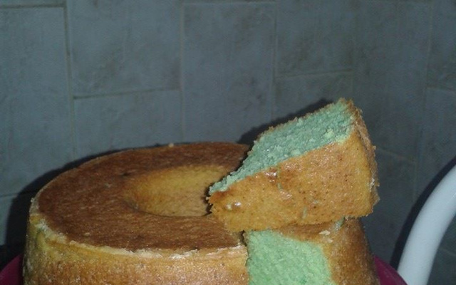 Bolo de limão verde