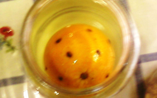 Contreau de laranja e café