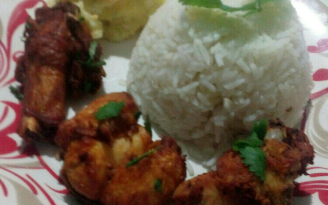 Frango à passarinho