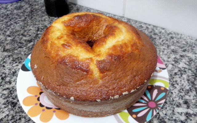 Bolo de iogurte do Sergião