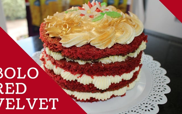 Bolo red velvet