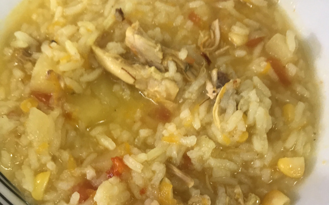 Canja de galinha mineira