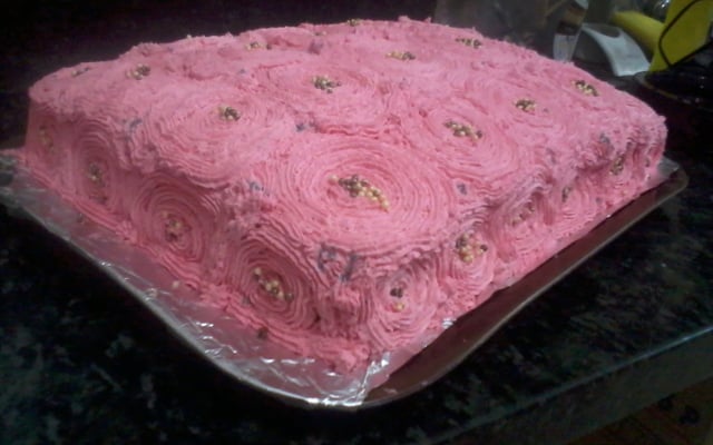 Bolo de noivado ou casamento