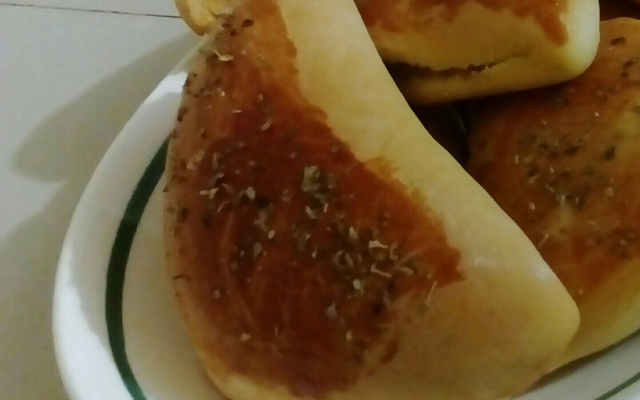 Esfiha de carne adaptada (receita turca)