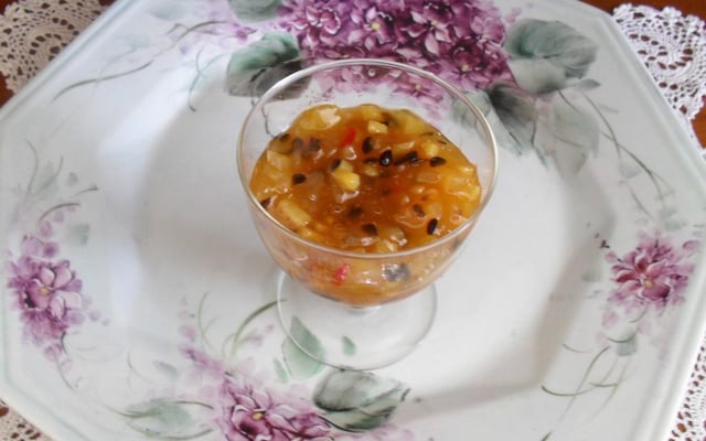 Chutney de maracujá