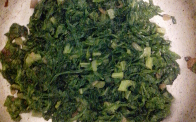 Couve refogada de Jake Ribeiro