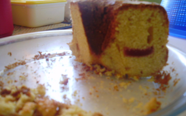 Bolo de Milho com Goiabada