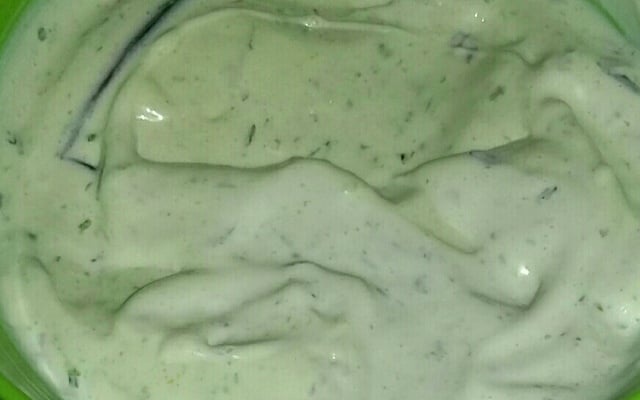 Maionese Caseira Temperada (para lanche)