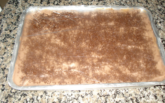 Pavê de brigadeiro