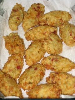 Bolinho saboroso de arroz