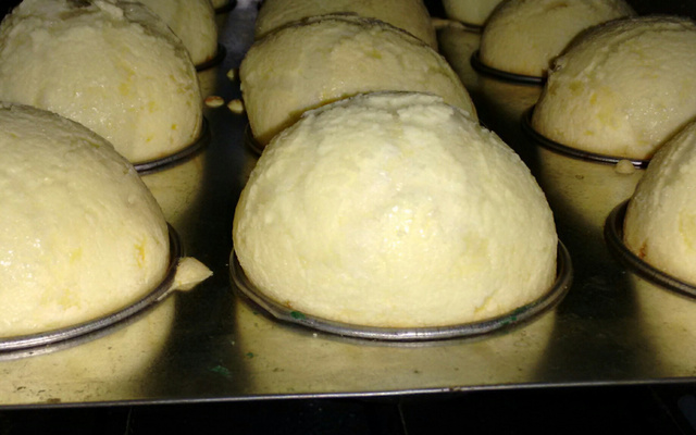 Pão de queijo de padaria
